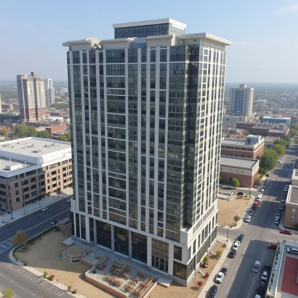 Commercial Tower