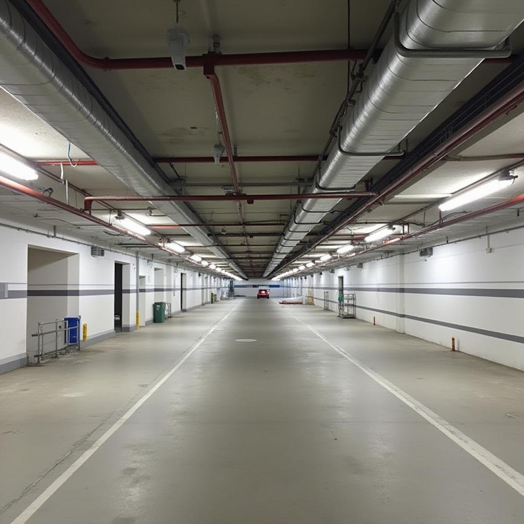 Mall Ventilation